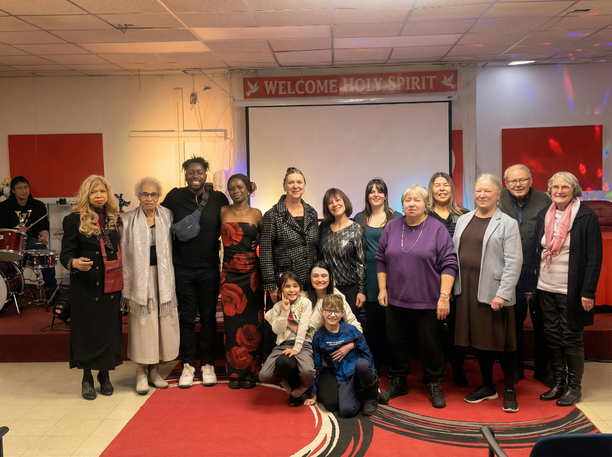 Worship at Global Miracle Healing Church, Regina