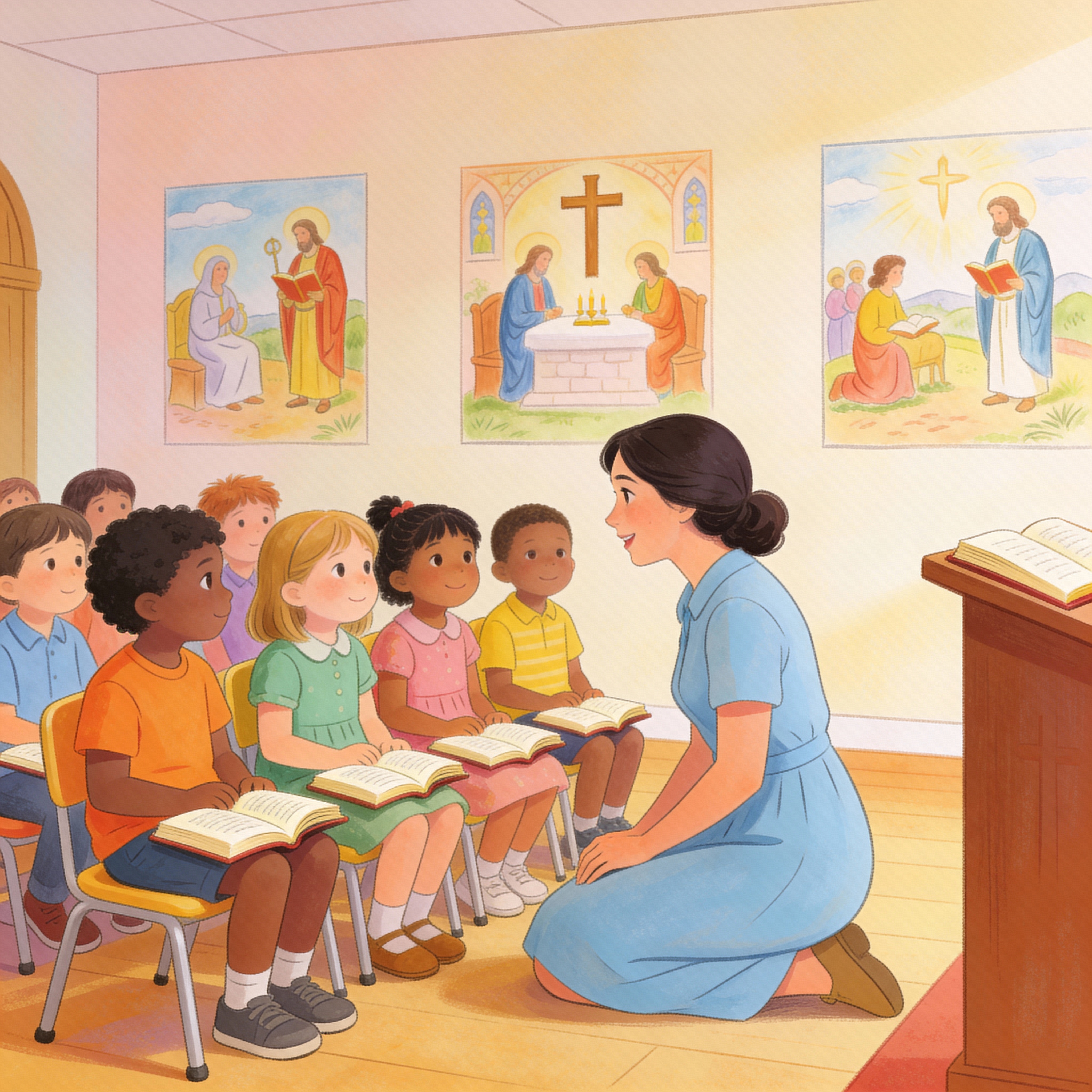 Children's Church Activity